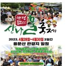 🔊양평~용문산 제13회🌱산나물축제🌱🔊 이미지