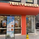 로하스치킨 | 상수역 맛집 내돈내산 테이스티버거 육즙 가득한 테이 식당 후기