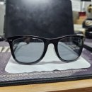 모노클안경 | 레이밴 안경에 틴트 렌즈 넣어본 후기