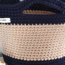 데일리 손뜨개 가방 이미지