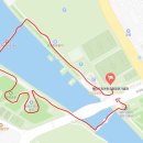 공지천 에티오피아 참전기념비 앞 | 춘천여행 에티오피아 한국전 참전기념관, 춘천사이로248, 의암공원, 에티오피아기념비