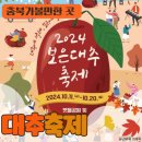 충북 가볼만한 곳, 2024 보은대추축제 후기, 행사일정 포함