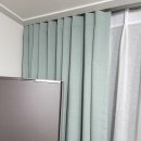 일신건영세탁 | 시공후기 - 경기 구리시 인창동 아름마을 일신건영1차 아파트 암막 커튼 / 우드 블라인드