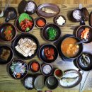 항아리 칼국수 보쌈 이미지
