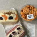 플러피하우스 - 진주시 솔밭로 86 | 디저트 팝업] 인천 샌드베이글 맛집 노아하우스 택배 - 체리베리 피크닉, 귤떡귤떡, 뽀또퐁당 버킷 후기