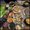 우렁쌈밥 이미지