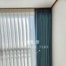 대신스카이빌 | 부천시 원미구 상동 대신스카이빌 암막커튼&amp;도톰쉬폰&amp;콤비블라인드 시공후기