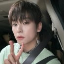 🌰’s selca in car ride 이미지