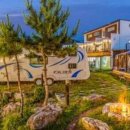 호수가에 스카이 펜션 이미지