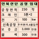 진북산업단지 신축공장 임대(230평) 이미지