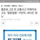 2년전에 신호무시하고 달리다가 사람친 홍준표 이미지