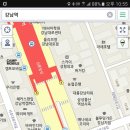 강남역에서 M6427 타는 정류장의 위치(한강신도시로 귀가시) 이미지