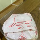 롯데리아 사각새우더블버거 저도 먹어봤어요!