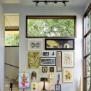 노란담장 이미지