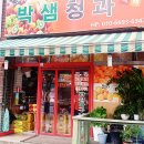 선일청과 | 제주 박샘청과에서 구입한 복숭아 켐벨포도