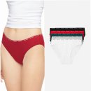 여의명품세탁 | 캘빈클라인 언더웨어 CK 여성 로고 삼각 팬티 5종세트 직접 입어본 느낌