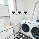 아주세탁 | [올스텐304 세탁바구니] 세탁실 꾸미기! 우렁신랑 공구 내돈내산 후기