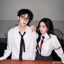 강호야우십년등｜주익연에 빠지면 미치는 교복 퍼스널 , CP 너무 귀여워