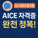 AI자격증 AICE 따라잡기 (중등) | AI 시대의 필수템, AICE 자격증 완전 정복! ​