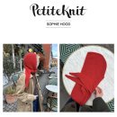 미성세탁 | 대바늘 목도리 쁘띠니트 소피후드 완성 후기 (자투리실)