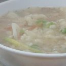 주걱수제비 이미지