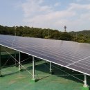 청계 태양광발전소 이미지