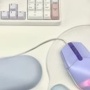 마우스 손목받침대 키보드 받침대 팜레스트 그라데이션 디자인 예쁘고 손목이 손목마우스패드 후기