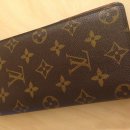 루이비통 / 모노그램 장지갑 / Free 이미지