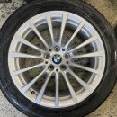 BMW G30럭셔리 619 단조정품18인치 휠타이어판매 이미지