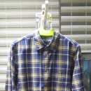 [판매완료]코오롱 시리즈(series)셔츠 2EA/네이비체크/105/6만원 이미지