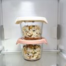 Point - 원형 | 키즈마일 + 이유식 1등 퍼기｜퍼기 원형 이중밀폐 이유식 유리 보관 용기 사용 후기