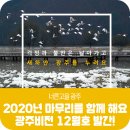 지월3리 (옥내1) | 연말연시에도 풍성한 광주소식! 광주비전 12월호가 발간되었습니다!