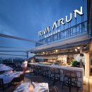 바이 더 크릭 루프탑(BY THE CREEK ROOF TOP) | 명소, 왓아룬 정면 뷰 맛집, View Arun 뷰 아룬 루프탑 바 레스토랑 후기 | 러이끄라통 축제 당일의 감동
