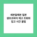 세븐일레븐 음성유통단지점 | 세븐일레븐 일본 생초코파이 재고 조회와 입고 시간 꿀팁