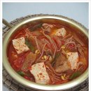 만만한 찌개거리...묵은지 돼지목살 김치찌개. 이미지