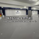 태권도 다움 이미지