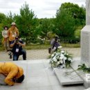 헤이그 특사’ 이상설 선생 유허비 찾아… 국산 녹차 올리고 독립투쟁 정신 기려 이미지