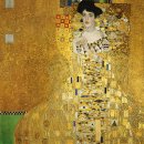 구스타프 클림트(Gustav Klimt)의 아델로 블로흐 바우어의 초상 이미지