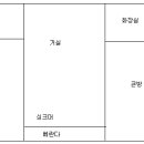 2층 투룸월세 - 40/2000 2호선 아현역/ 2,5호선 충정로역 근처 이미지