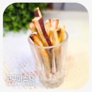 간식 텃밭 만들기 | 고구마스틱만들기 오븐 고구마스틱 만들기 에어프라이어로 간편한 아이 간식 완성!