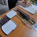 아크릴화&어반스케치 이미지