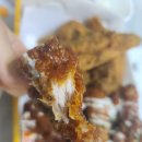 당치땡 구래점의 로제 퐁듀 치킨 &amp; 크림치즈 치킨 반반 후기 ★