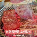 양문 을지로점 | 을지로3가 맛집 줄서는 식당 소개 남영동 양문 숯불 소생갈비 솔직 후기