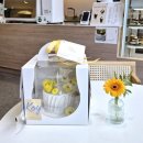 광명21세기병원 | 광명사거리케이크 맛집 🌸 예쁜 Koy 코이 카페에서 플라워케이크 주문한 후기!