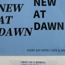 내돈내산 서울숲 카페 뉴앳던 성수 NEW AT DAWN