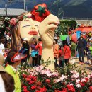 곡성 기차마을 세계 장미 축제 이미지