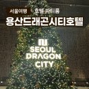 스테이 드래곤 | 용산 서울드래곤시티호텔 파티룸-요트룸 후기(이비스스타일앰버서더)