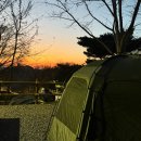 [산청] 황매산 미리내파크 오토캠핑장 B2/B3 사이트 1박 비바돔텐트!