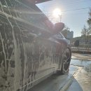 차 닦는 신사 이미지