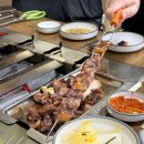 고기마을 숯불구이 | 의왕 오리고기 맛집 오리마을, 생오리숯불회전구이 몸보신 후기